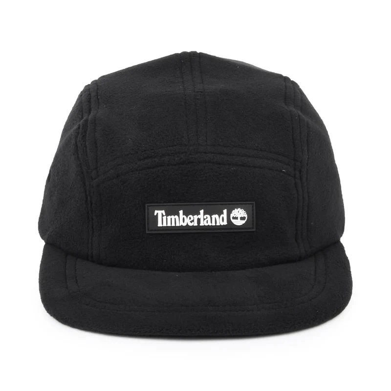 Casquette 5 Panel en Polaire Birch Island noir TIMBERLAND