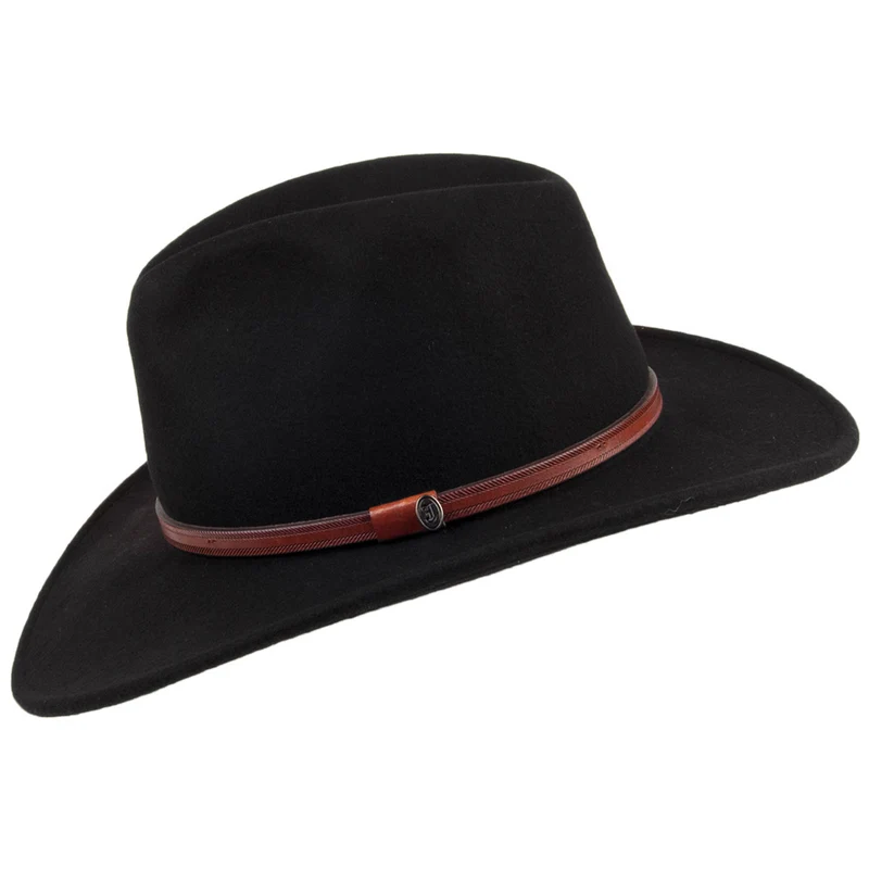 Chapeau de Cowboy Sedona noir JAXON & JAMES - VENTE EN GROS