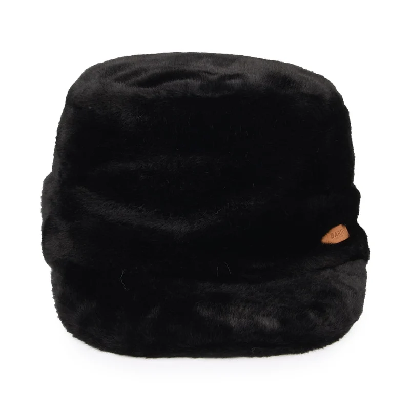 Casquette Militaire en Fausse Fourrure Dulxe noir BARTS