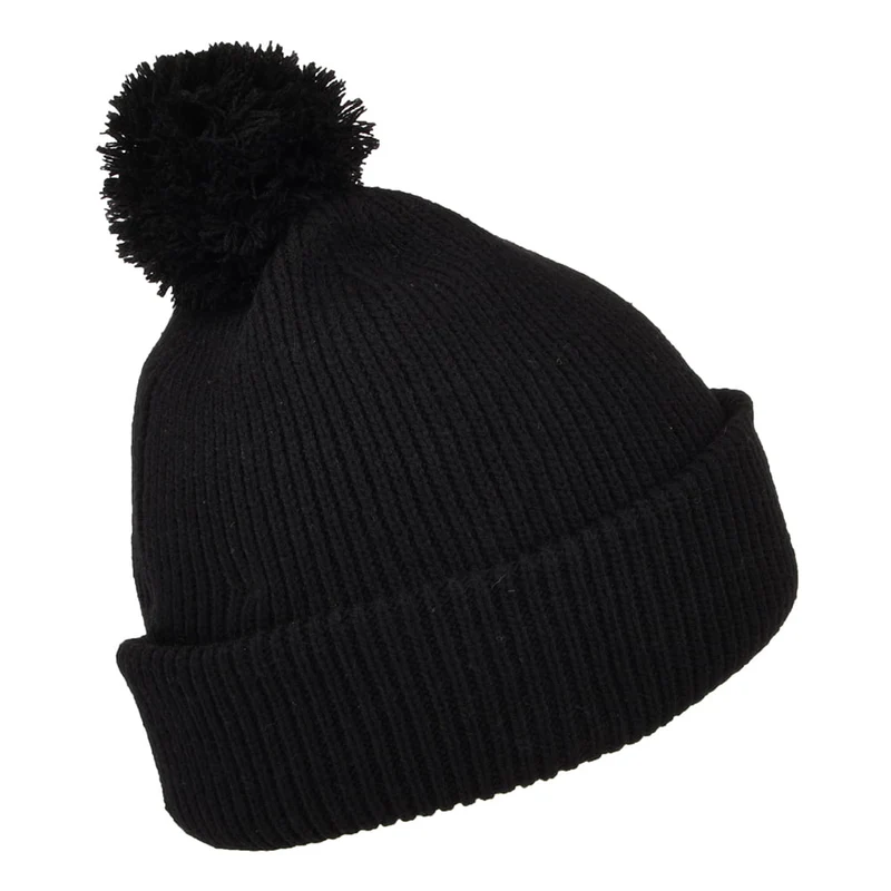 Bonnet à Pompon Arkade noir BARTS