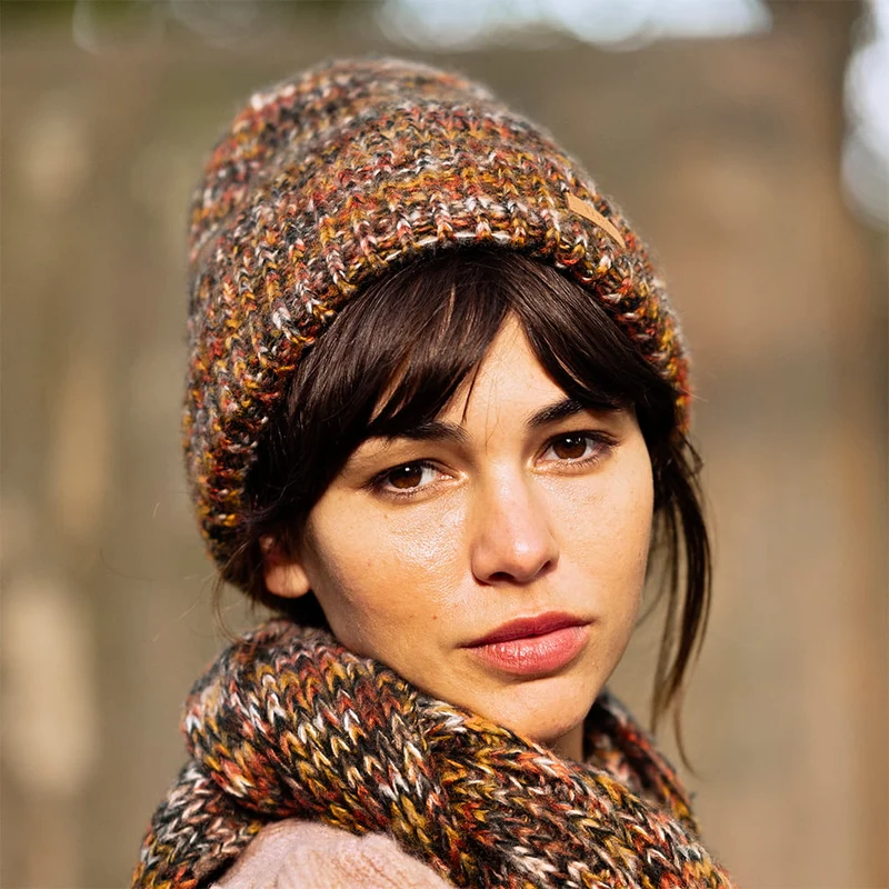 Bonnet Maille Teinte Par Sections Dianne automne BARTS