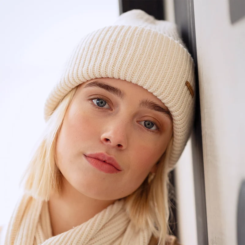 Bonnet Recyclé Karlini crème BARTS