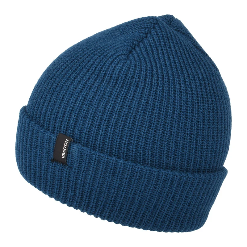 Bonnet à Revers Heist bleu moyen BRIXTON