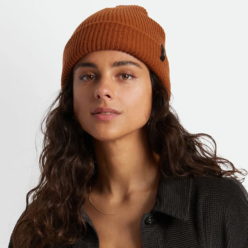 Bonnet à Revers Heist caramel BRIXTON