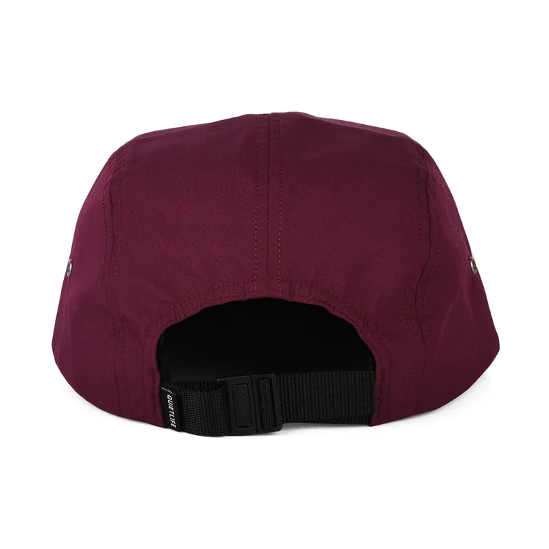 Casquette 5 Panel Foundation bordeaux THE QUIET LIFE