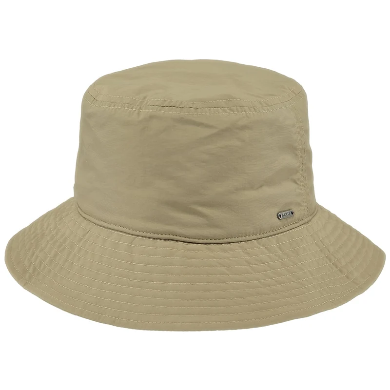 Chapeau Bob Hydrofuge Allon taupe BARTS