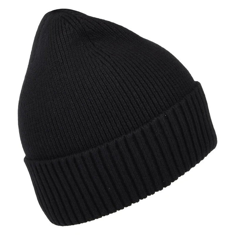 Bonnet en Cotton et Cachemire Pima Essential Flag noir TOMMY HILFIGER