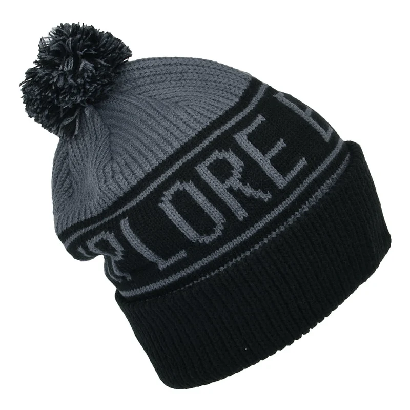 Bonnet à Pompon Retro TNF gris-noir THE NORTH FACE