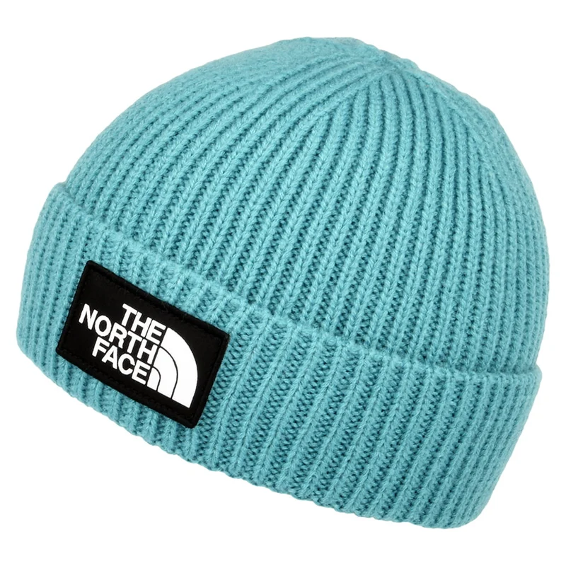 Bonnet Marin à Revers TNF Logo Box bleu THE NORTH FACE