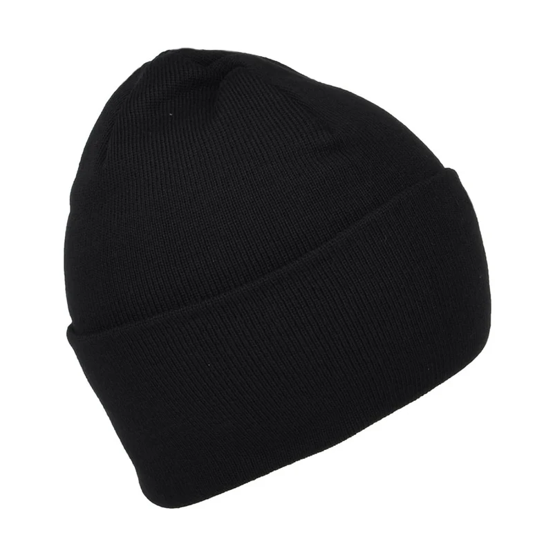 Bonnet Recyclé à Revers Wordmark noir LEVI'S