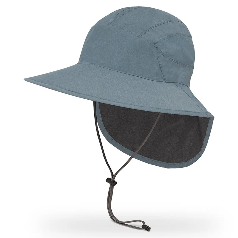 Chapeau Été Imperméable Ultra Adventure Storm bleu minéral SUNDAY AFTERNOONS