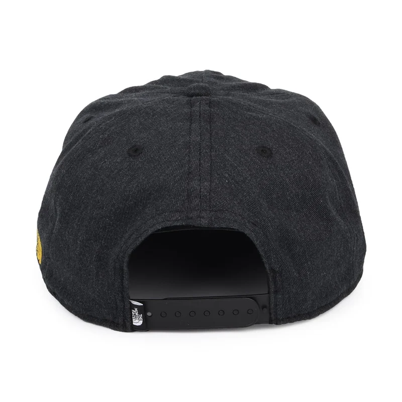 Casquette Snapback Embroidered Earthscape gris chiné foncé THE NORTH FACE
