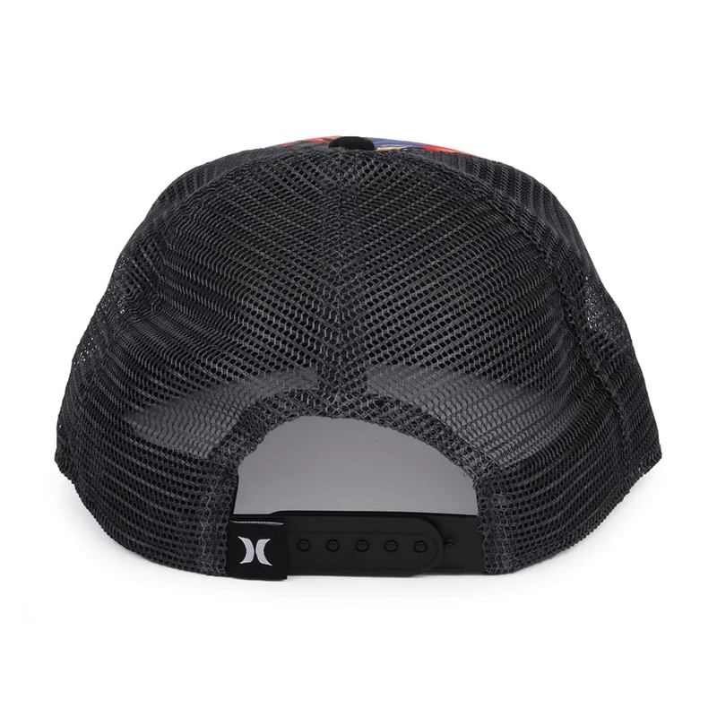 Casquette Trucker Balboa noir-floral HURLEY