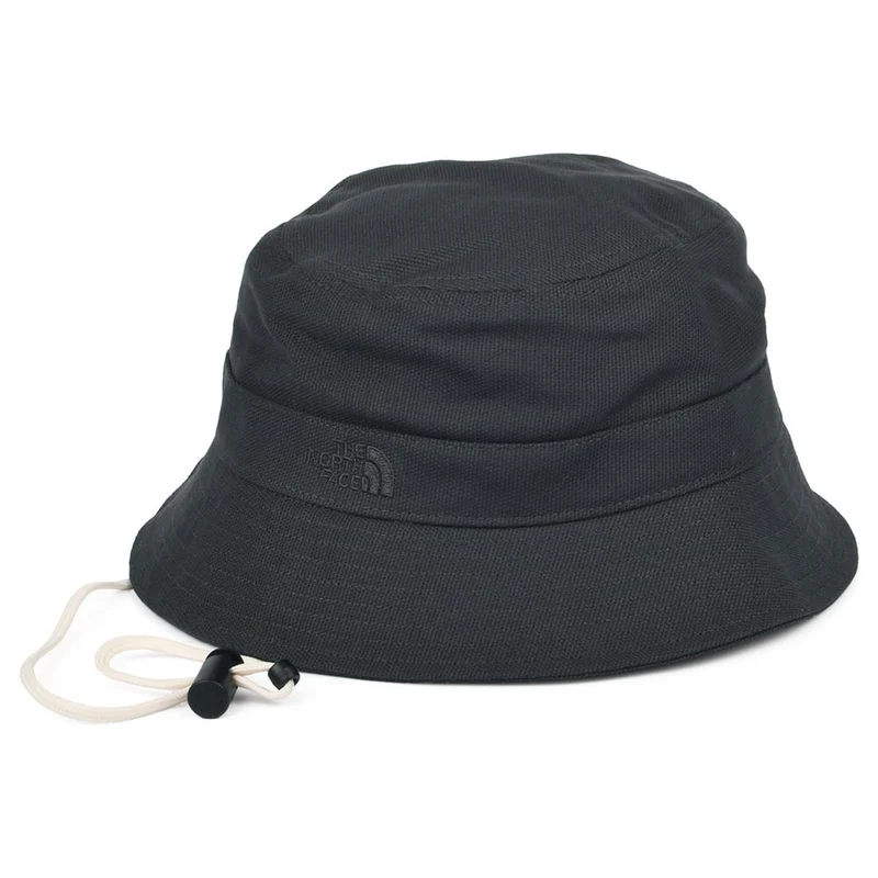 Chapeau Bob en Coton Mountain gris foncé THE NORTH FACE