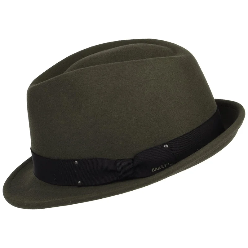 Chapeau Trilby Déformable Wynn serpent BAILEY