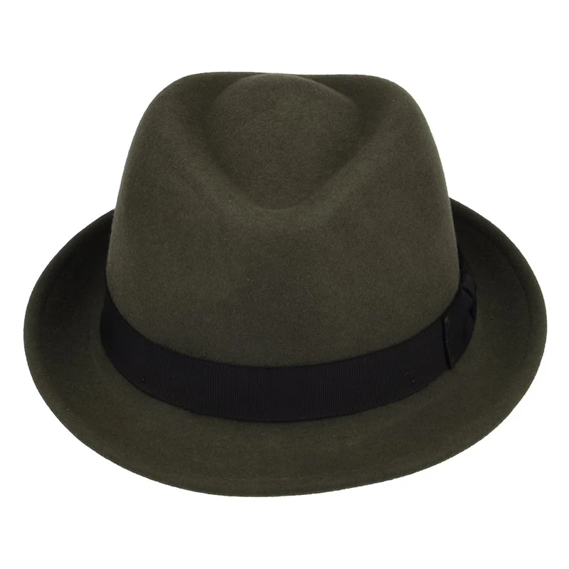 Chapeau Trilby Déformable Wynn serpent BAILEY