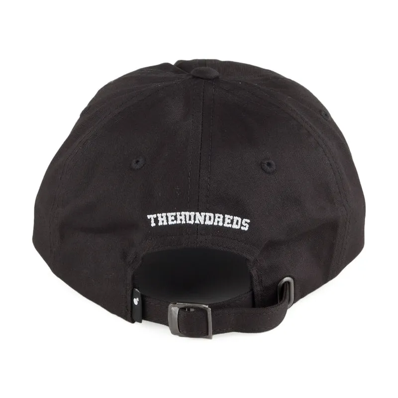 Casquette Strapback Solid Bomb noir-blanc THE HUNDREDS