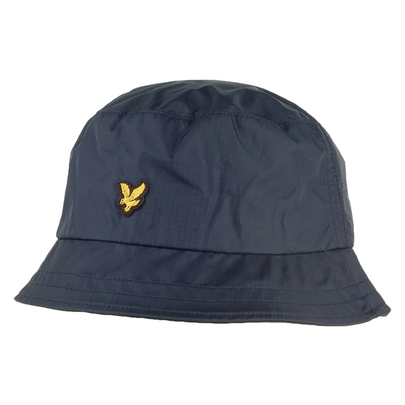 Chapeau Bob en Nylon Ripstop bleu marine LYLE & SCOTT