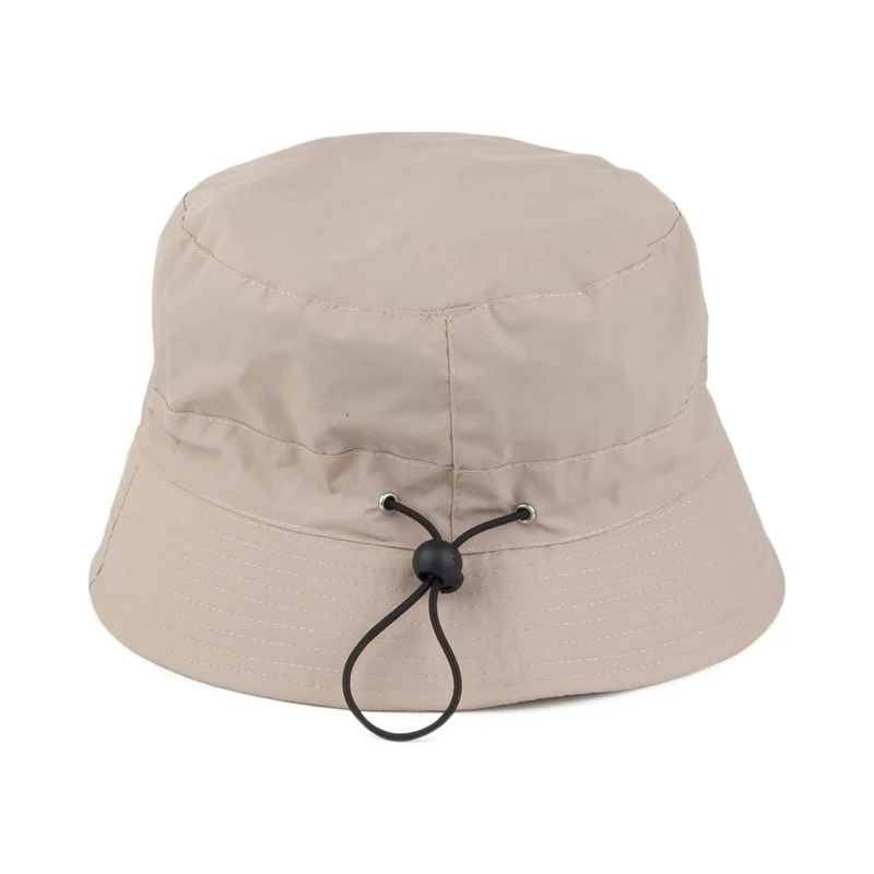Chapeau Bob de Pluie Hydrofuge beige sable WHITELEY