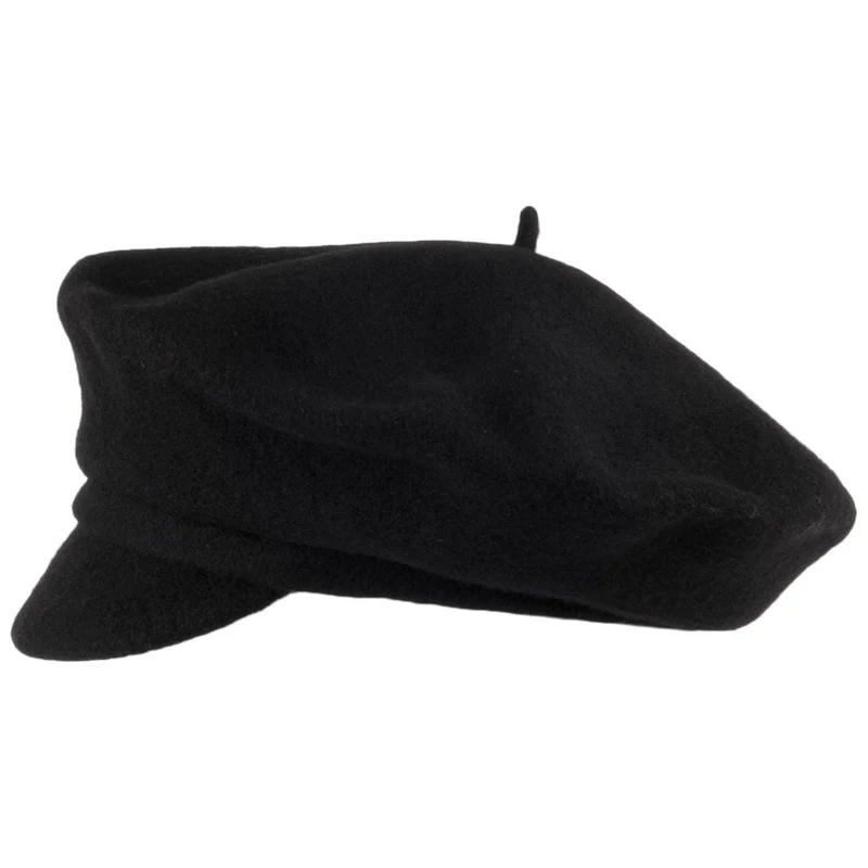 Casquette Gavroche Nancy noir WHITELEY
