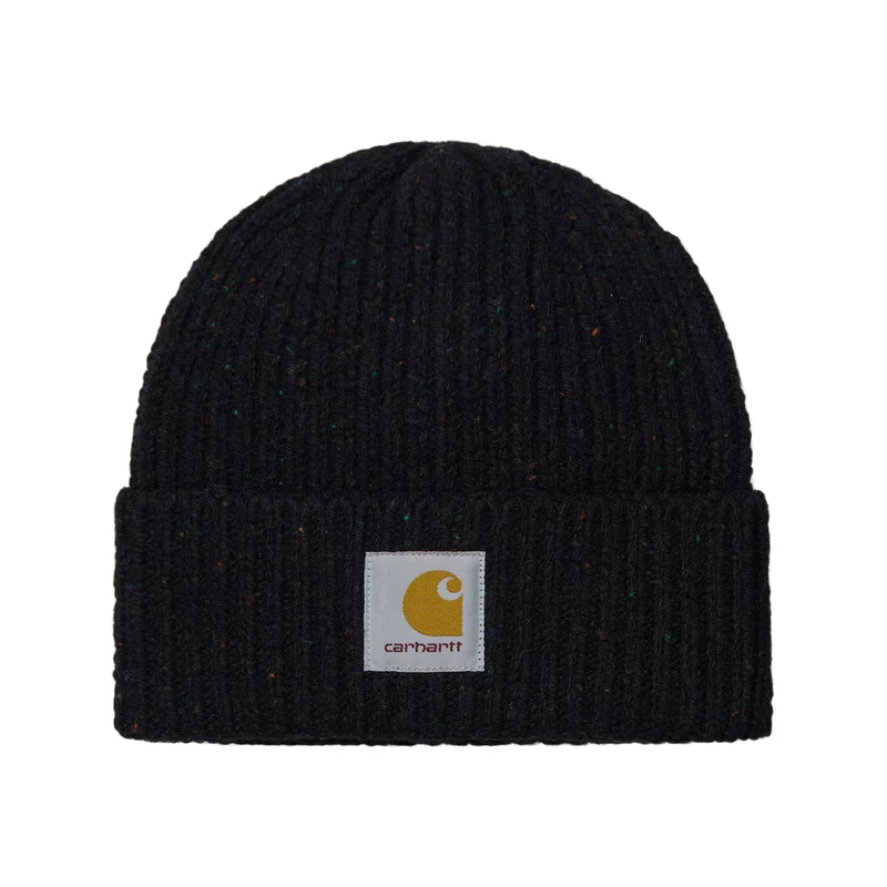 Bonnet Anglistic noir CARHARTT WIP
