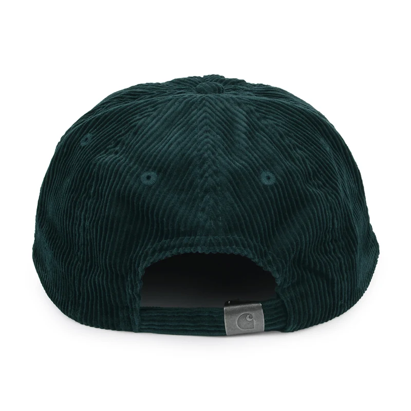 Casquette en Velours Côtelé Dennis forêt CARHARTT WIP