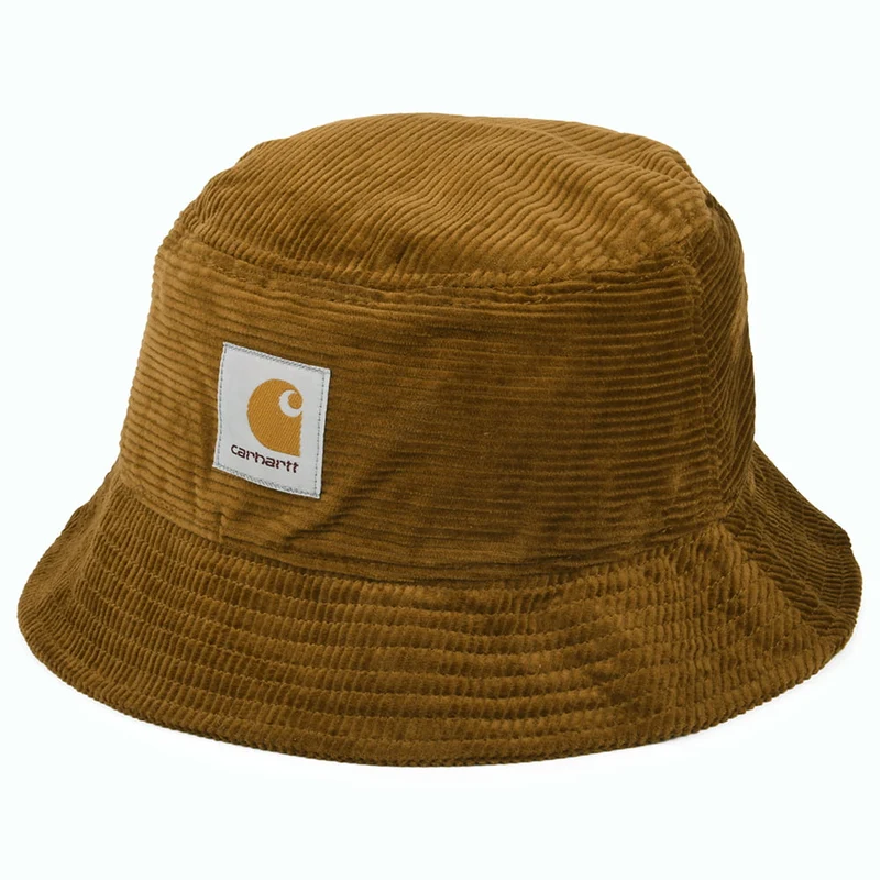 Chapeau Bob en Velours Côtelé marron CARHARTT WIP