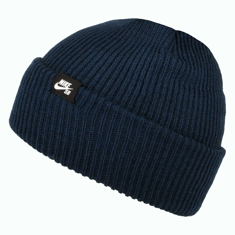 Bonnet Marin à Revers bleu marine NIKE SB