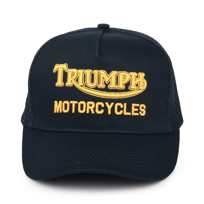Casquette Trucker Oil bleu marine TRIUMPH MOTORCYCLES