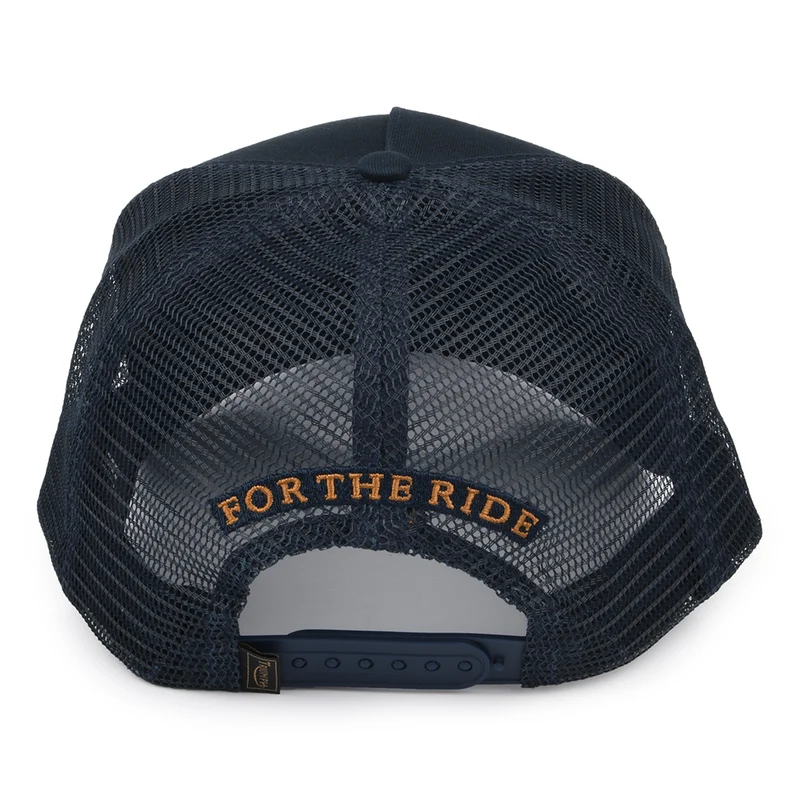 Casquette Trucker Oil bleu marine TRIUMPH MOTORCYCLES