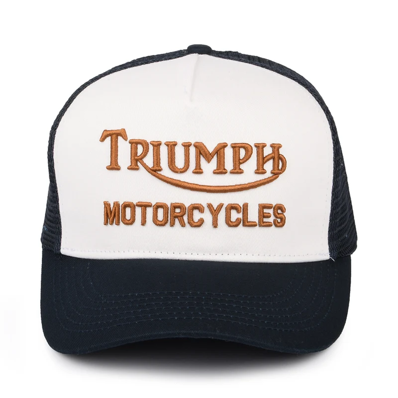 Casquette Trucker Oil bleu marine-os TRIUMPH MOTORCYCLES