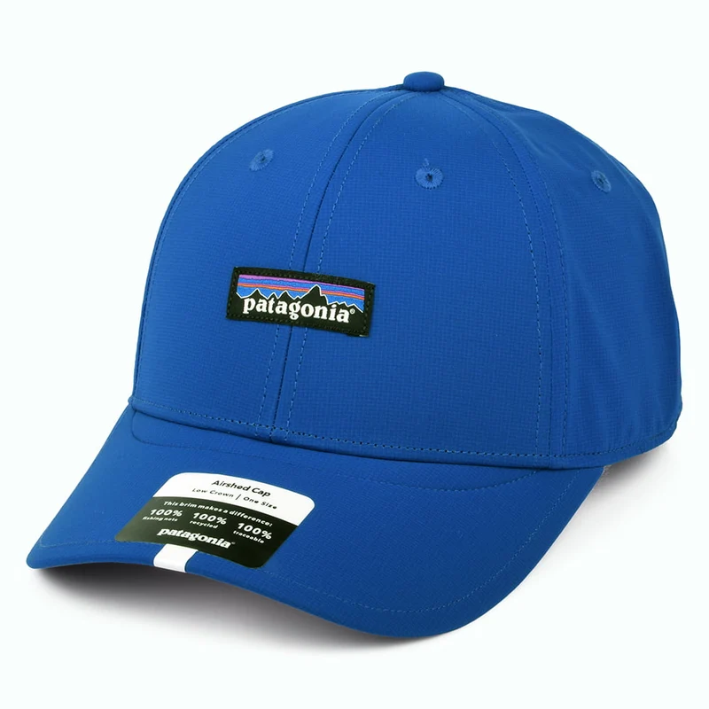 Casquette à Calotte Basse Recyclée Airshed bleu PATAGONIA