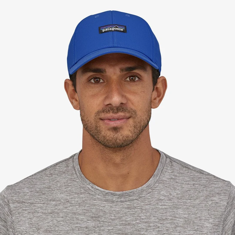 Casquette à Calotte Basse Recyclée Airshed bleu PATAGONIA