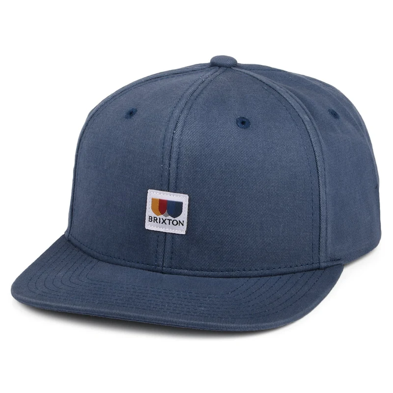 Casquette Snapback Alton MP bleu délavé BRIXTON