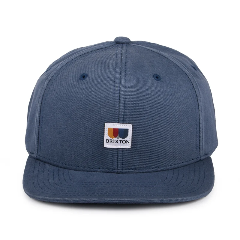 Casquette Snapback Alton MP bleu délavé BRIXTON