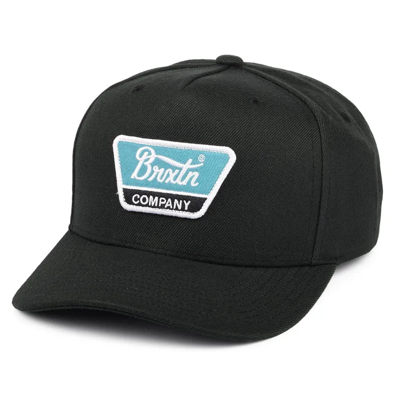 Casquette Snapback Linwood C NetPLus MP noir BRIXTON