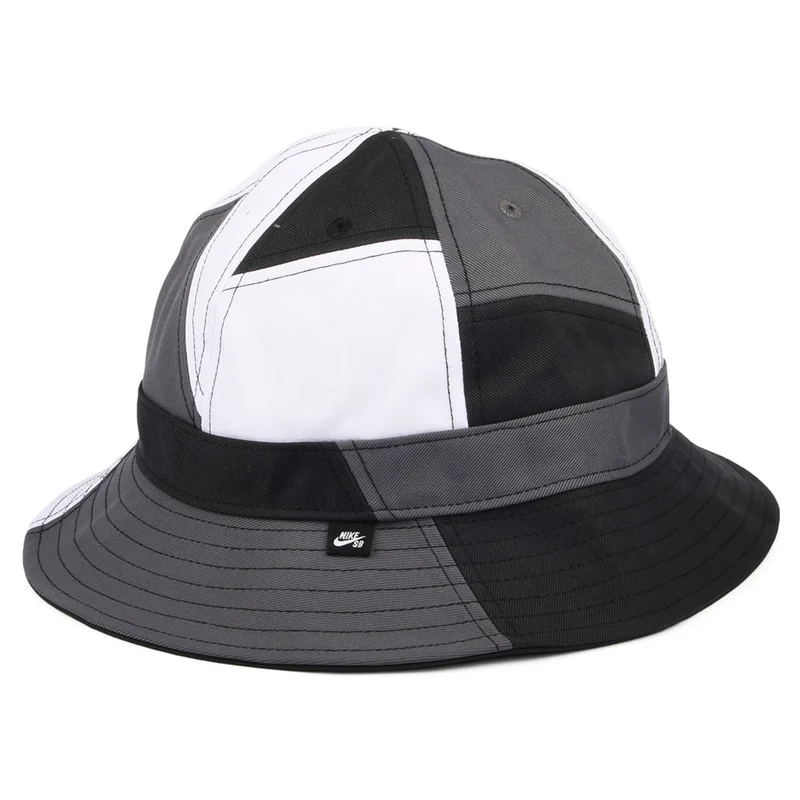 Chapeau Bob Mosaic noir-blanc-gris NIKE SB