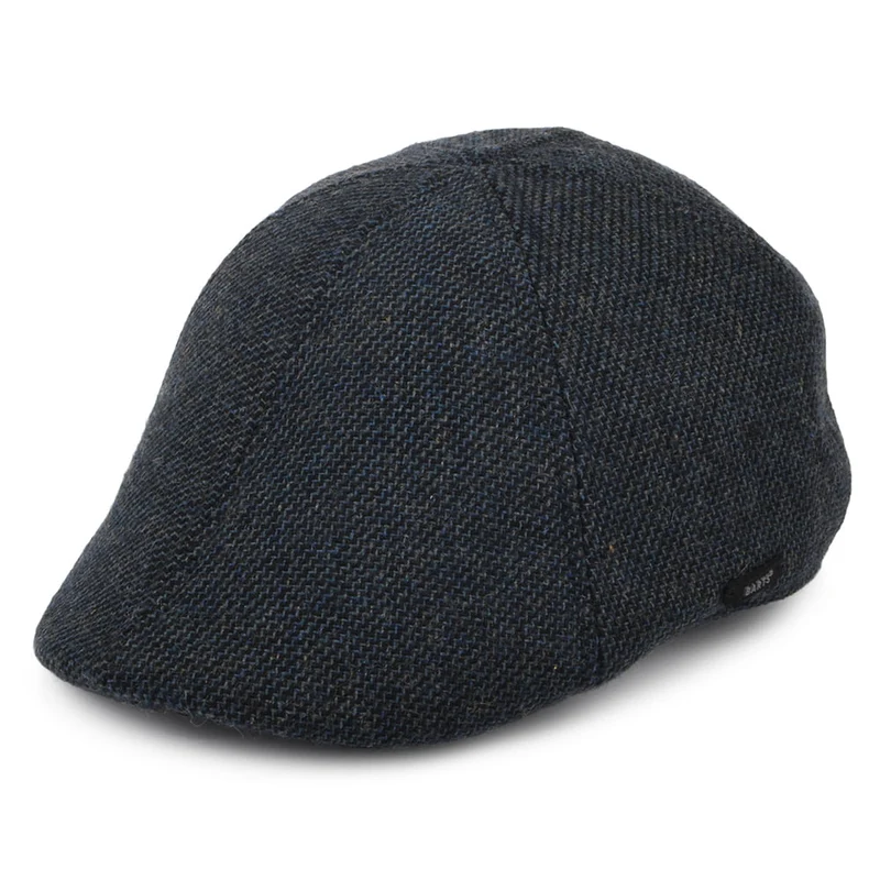 Casquette Plate Bec-de-Canard Mr. Mitchell bleu marine BARTS