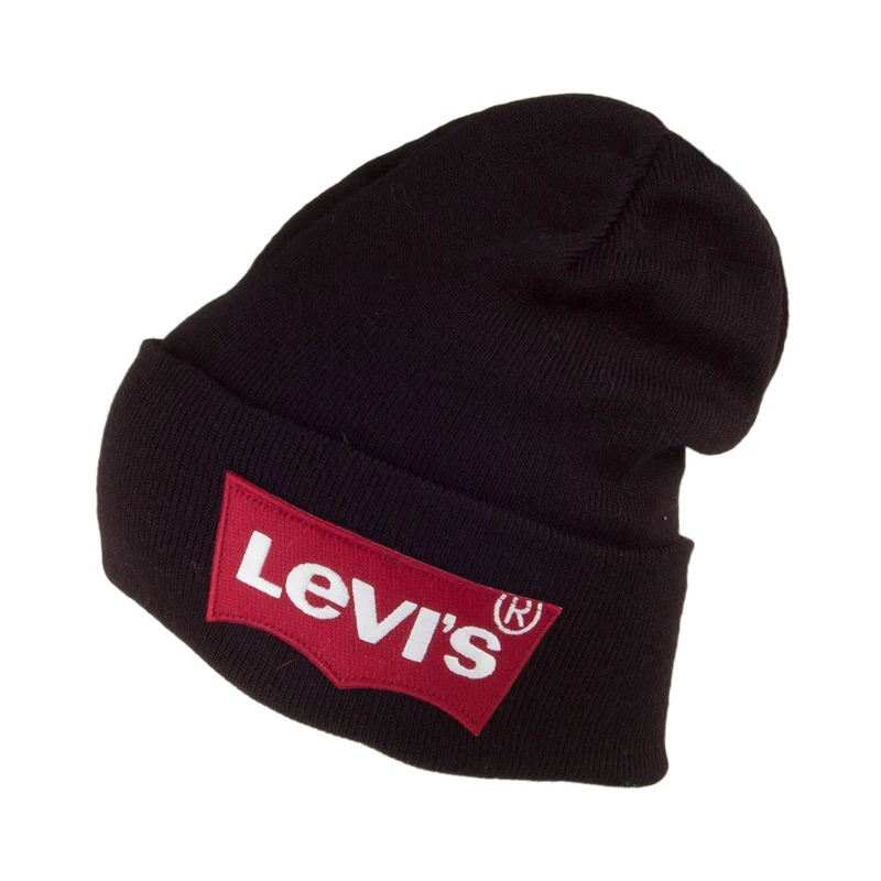 Bonnet Oversized Batwing noir LEVI'S