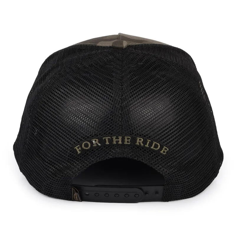Casquette Trucker Oil camouflage TRIUMPH MOTORCYCLES