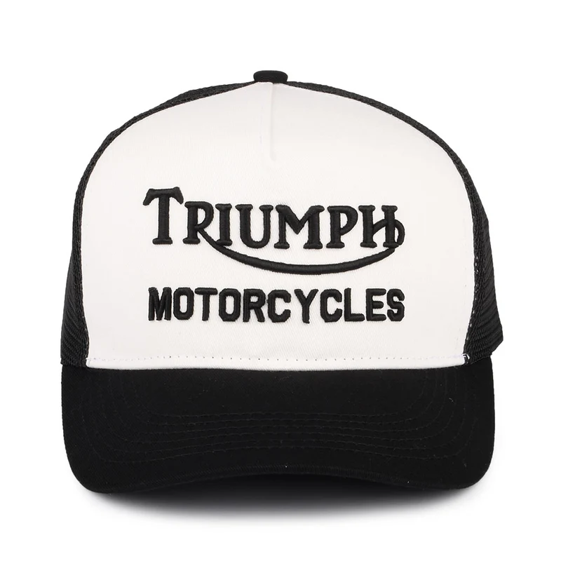Casquette Trucker Oil noir-os TRIUMPH MOTORCYCLES