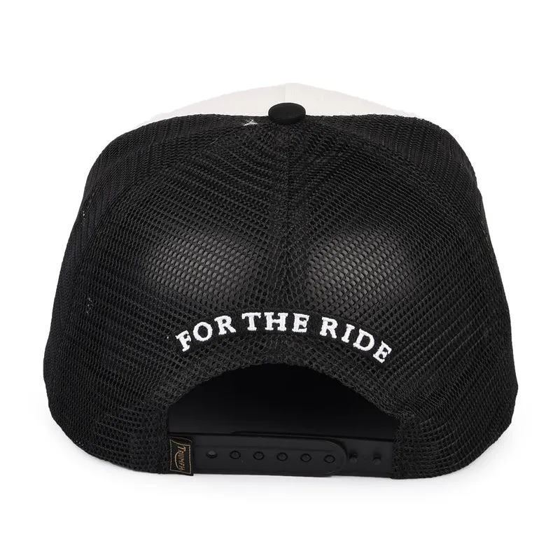 Casquette Trucker Oil noir-os TRIUMPH MOTORCYCLES