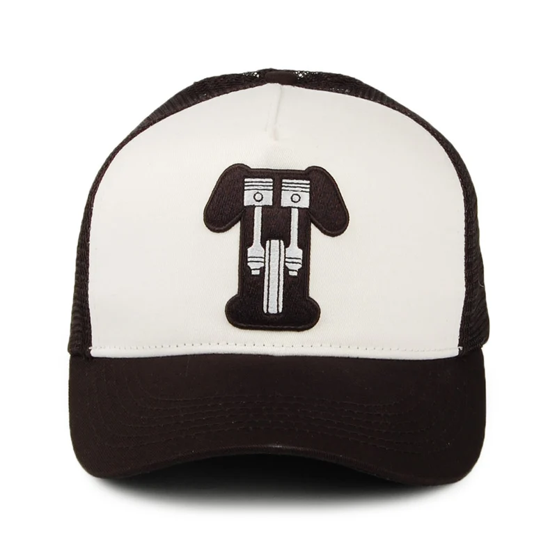 Casquette Trucker Kerosene Vintage Logo noir-os TRIUMPH MOTORCYCLES