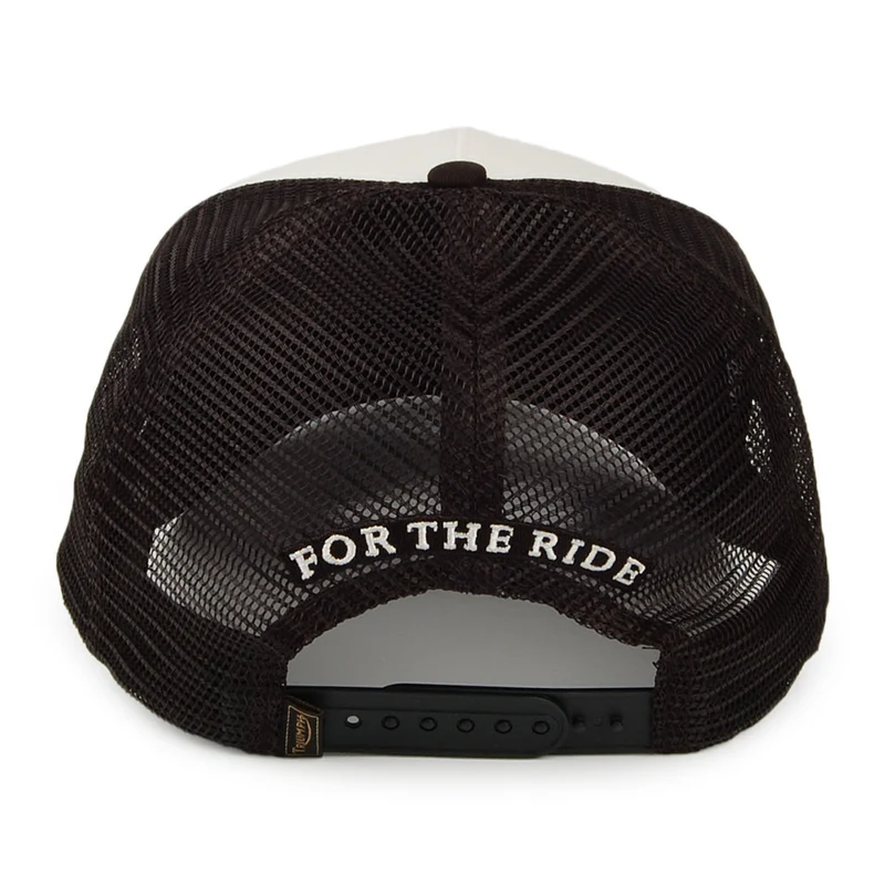 Casquette Trucker Kerosene Vintage Logo noir-os TRIUMPH MOTORCYCLES
