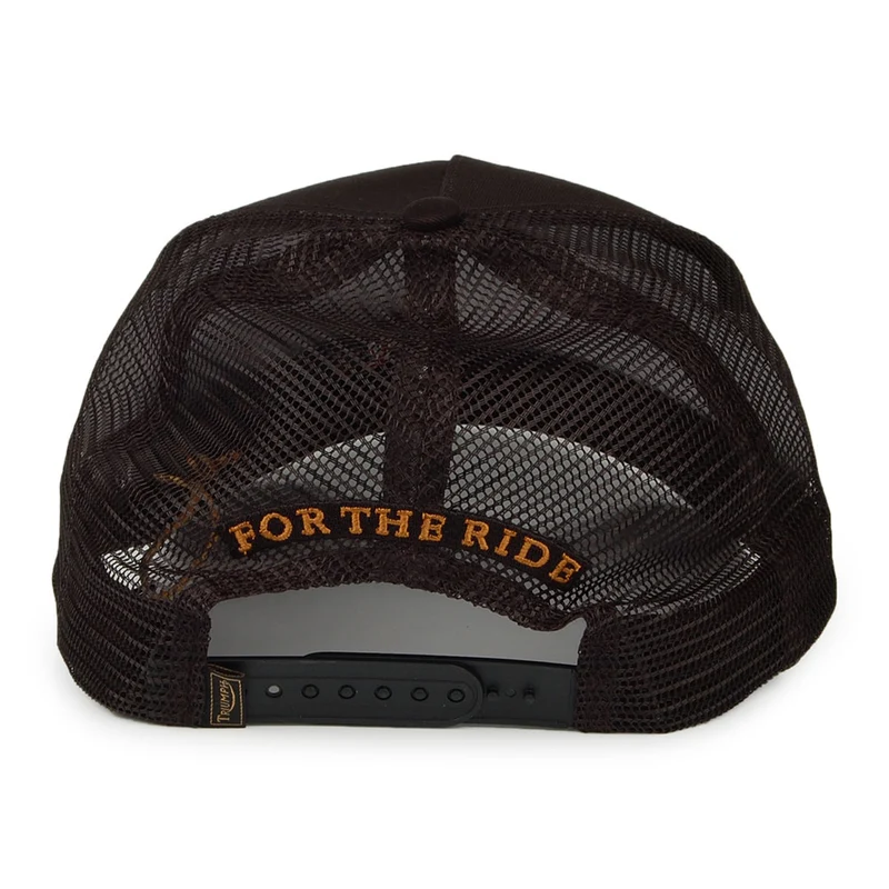 Casquette Trucker Oil noir TRIUMPH MOTORCYCLES