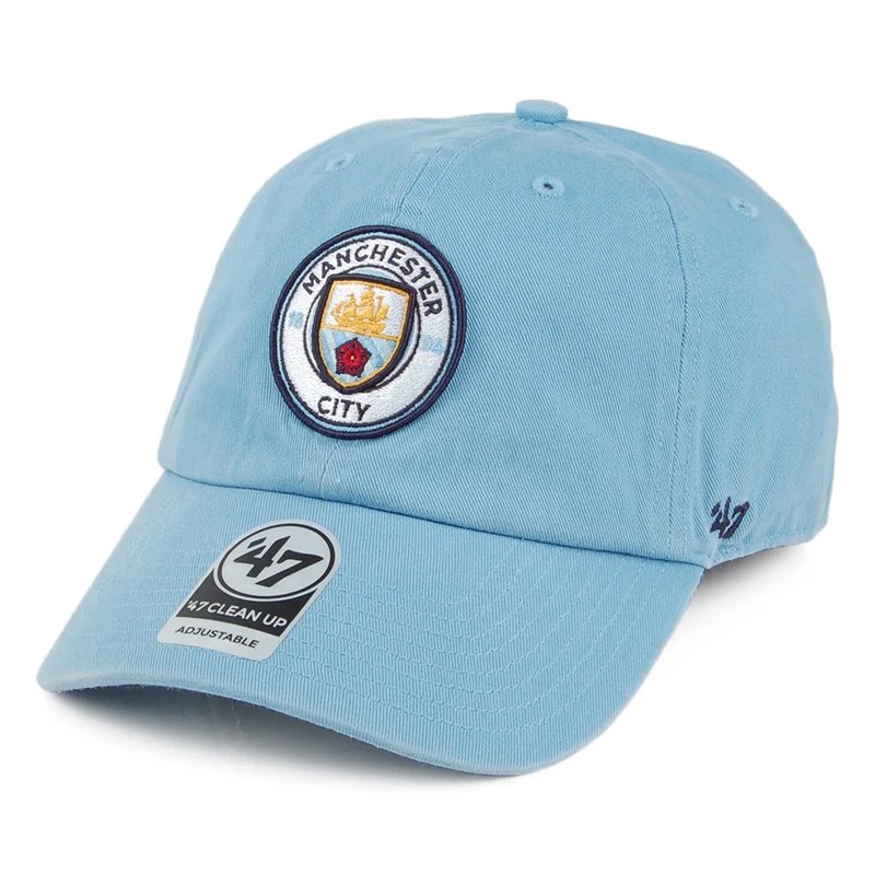 Casquette Clean Up Manchester City F.C. bleu clair 47 BRAND