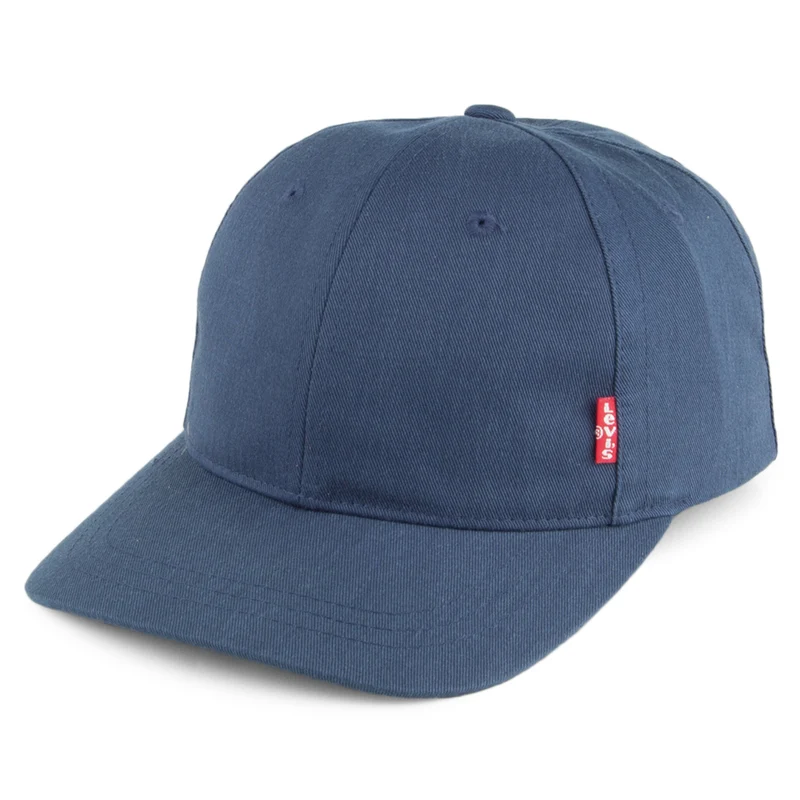 Casquette Classic Twill bleu avec Étiquette rouge LEVI'S