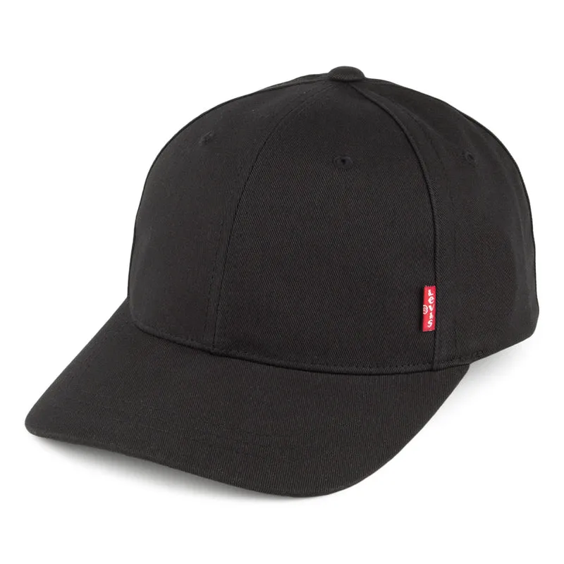 Casquette Classic Twill noir avec Étiquette rouge LEVI'S