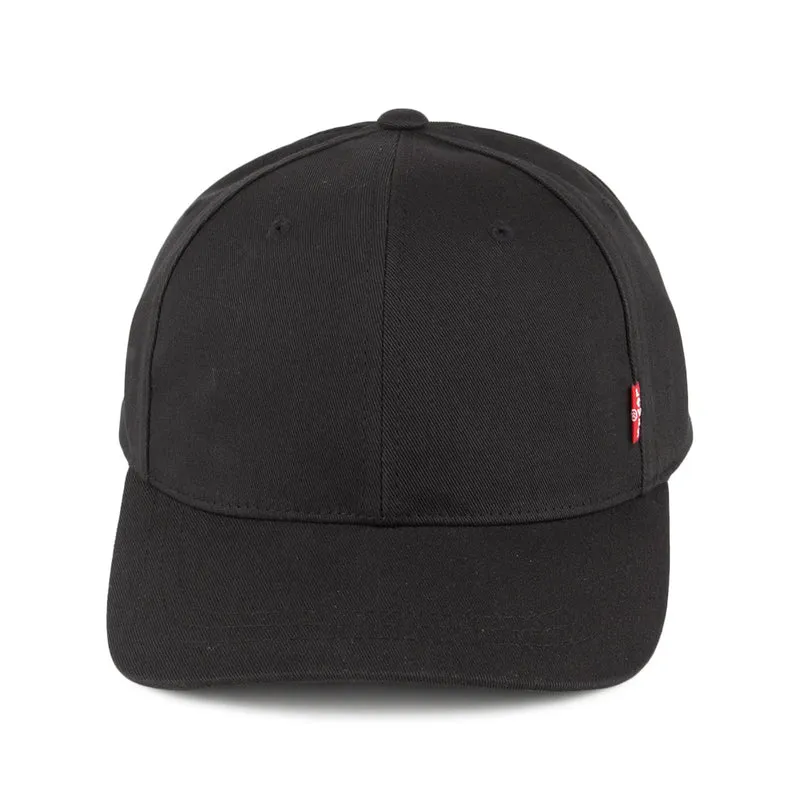 Casquette Classic Twill noir avec Étiquette rouge LEVI'S
