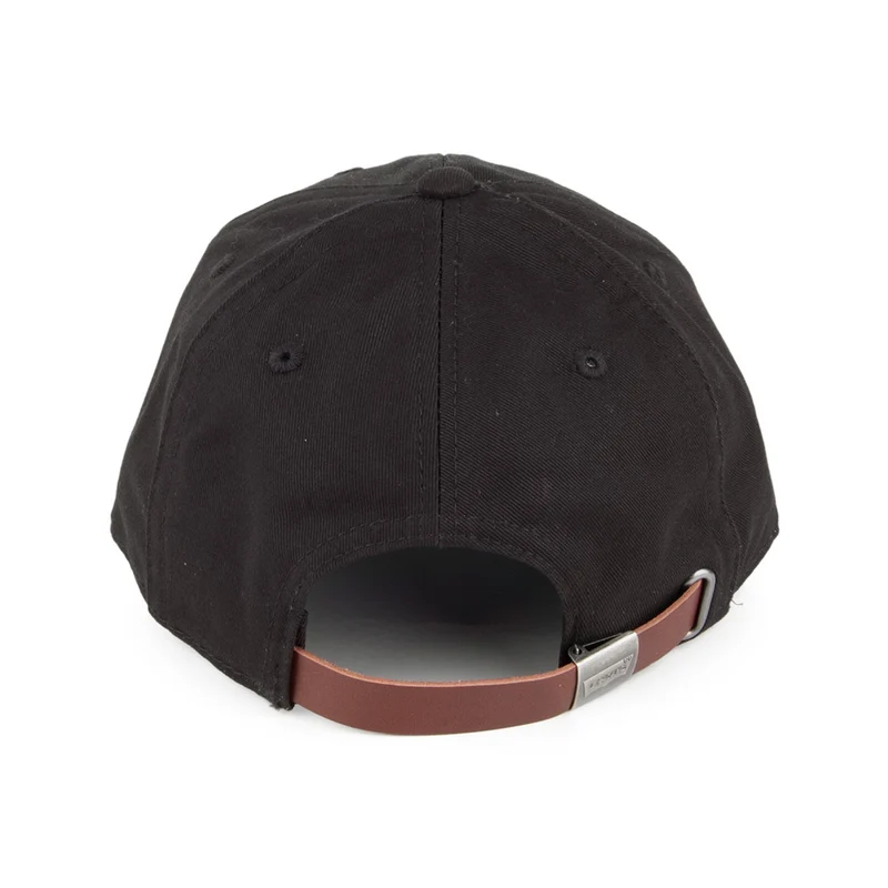 Casquette Classic Twill noir avec Étiquette rouge LEVI'S